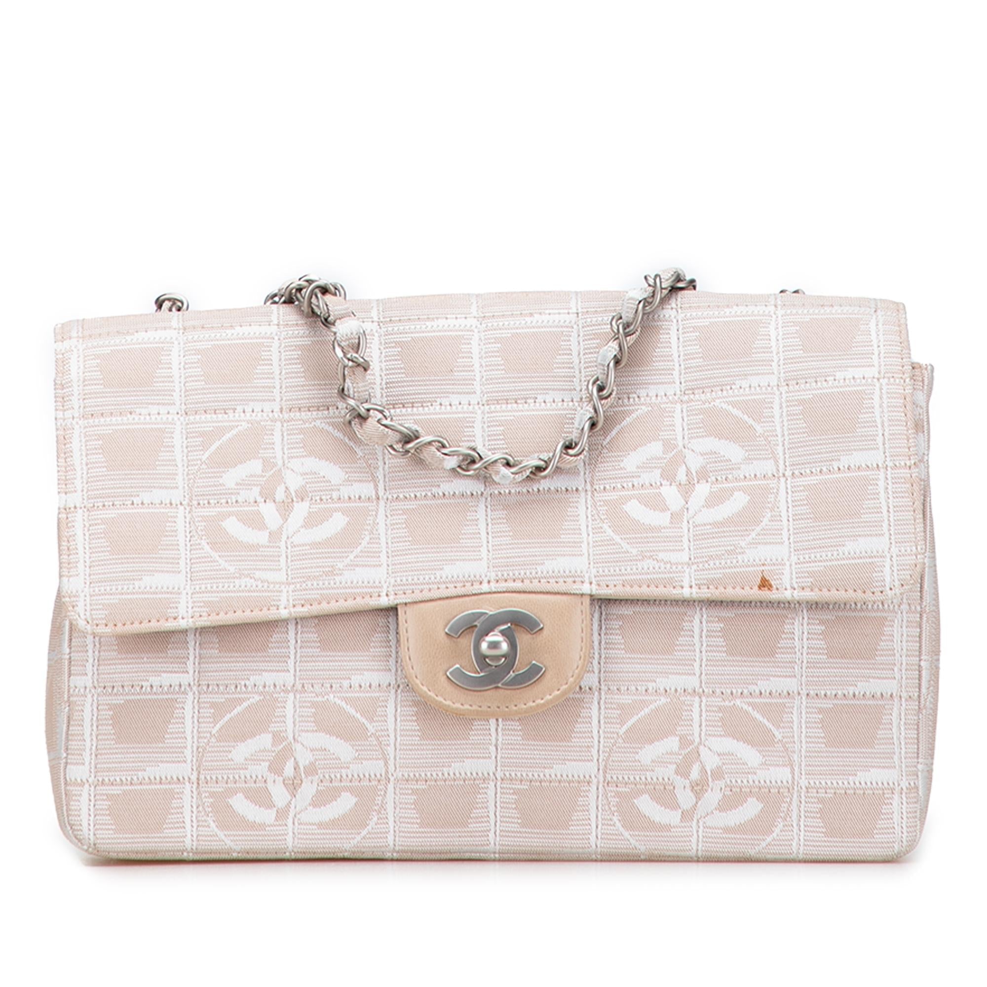 Chanel Medium New Travel Line Nylon Single Flap