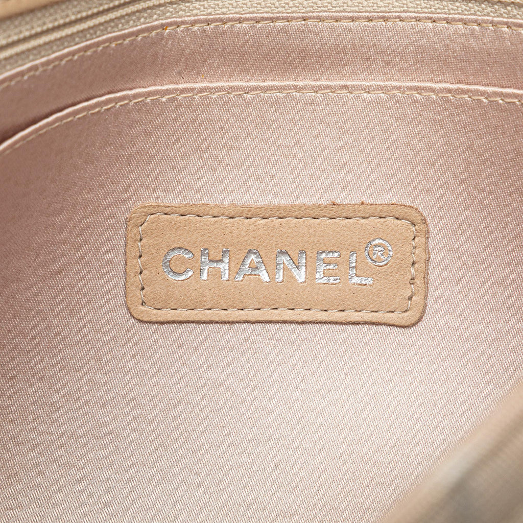 Chanel Medium New Travel Line Nylon Single Flap