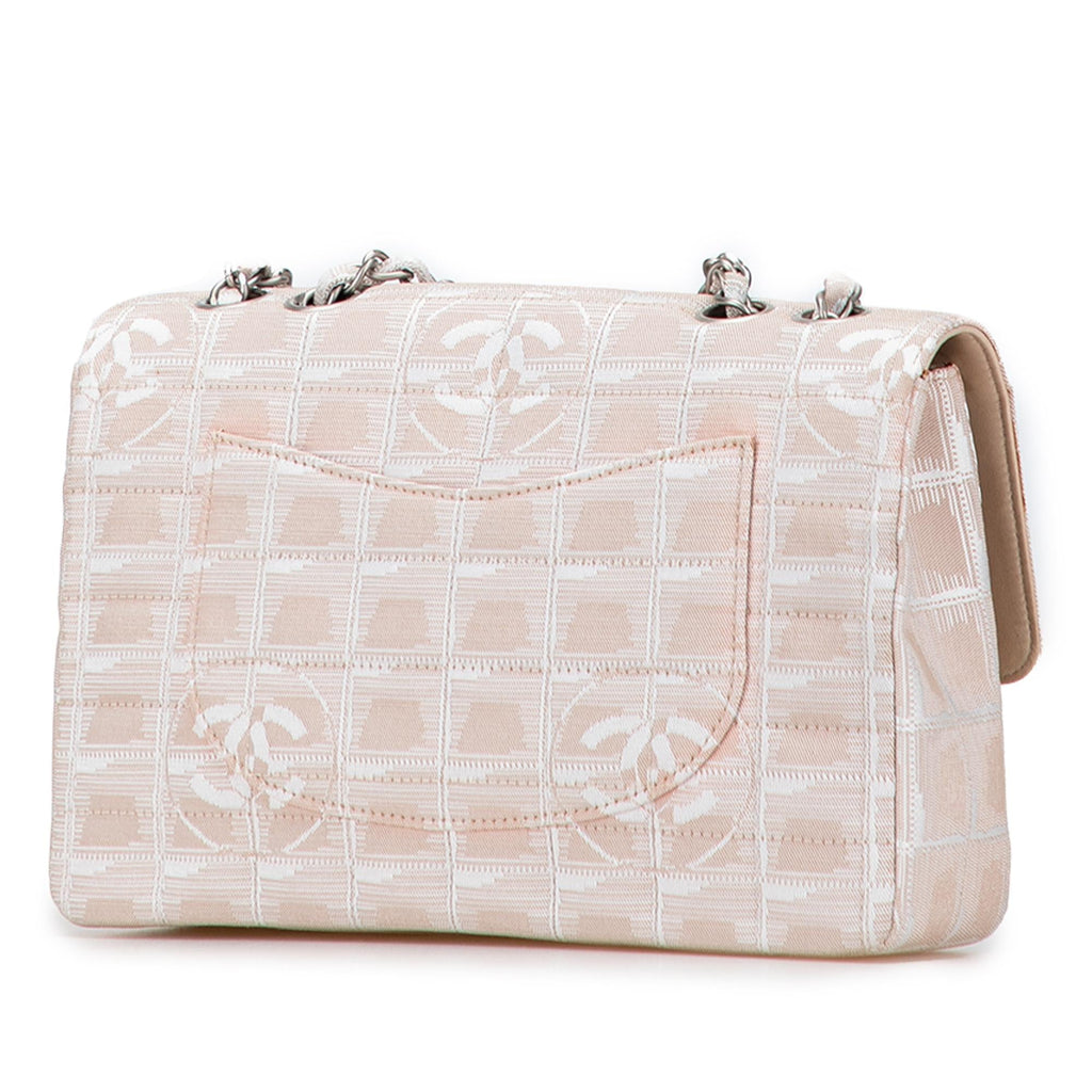 Chanel Medium New Travel Line Nylon Single Flap