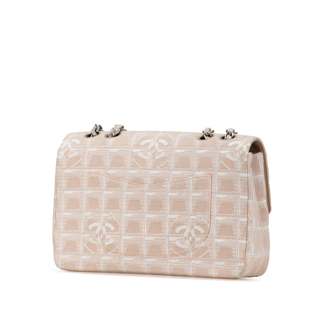 Chanel Medium New Travel Line Single Flap (SHG-IttVyX)