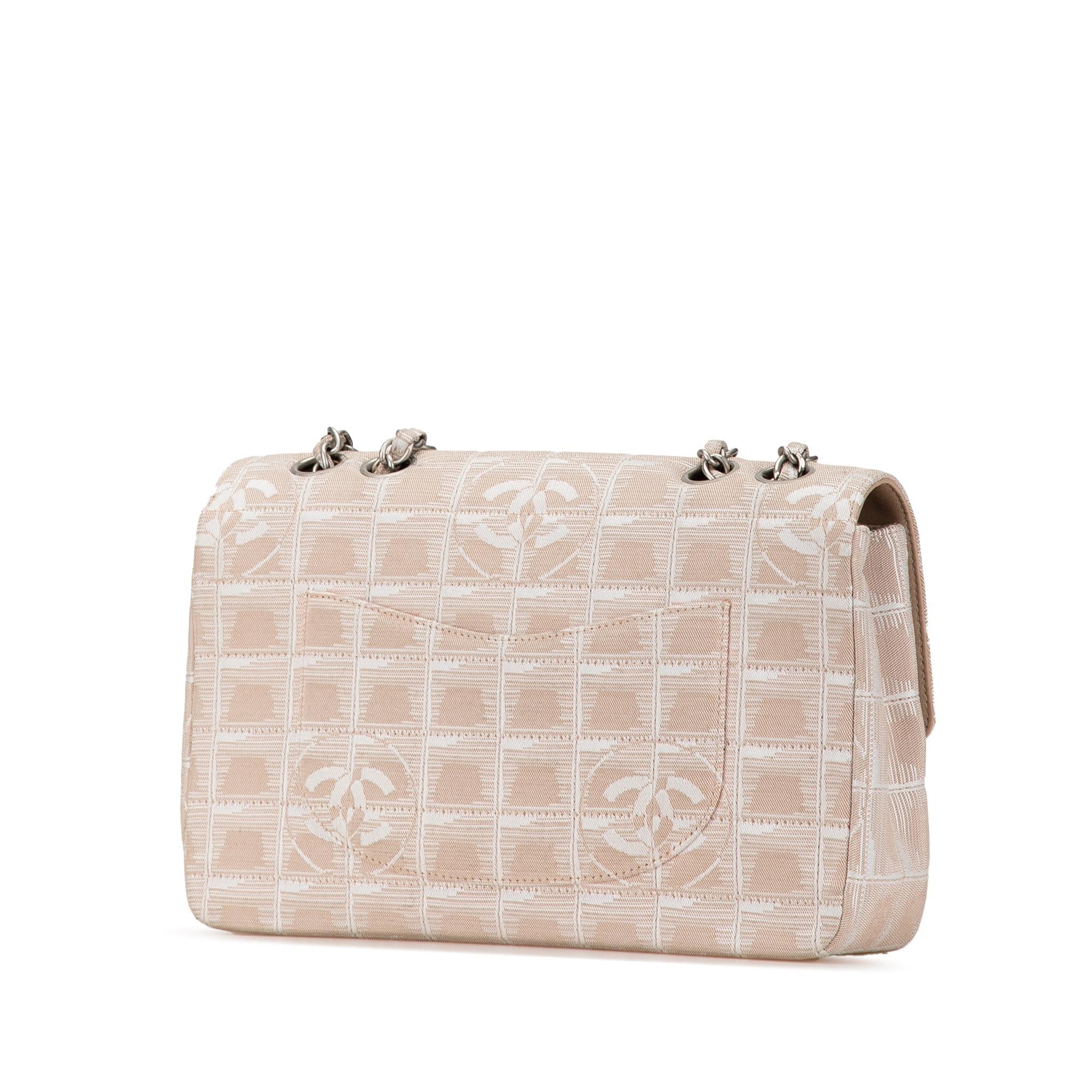 Chanel Medium New Travel Line Single Flap (SHG-IttVyX)