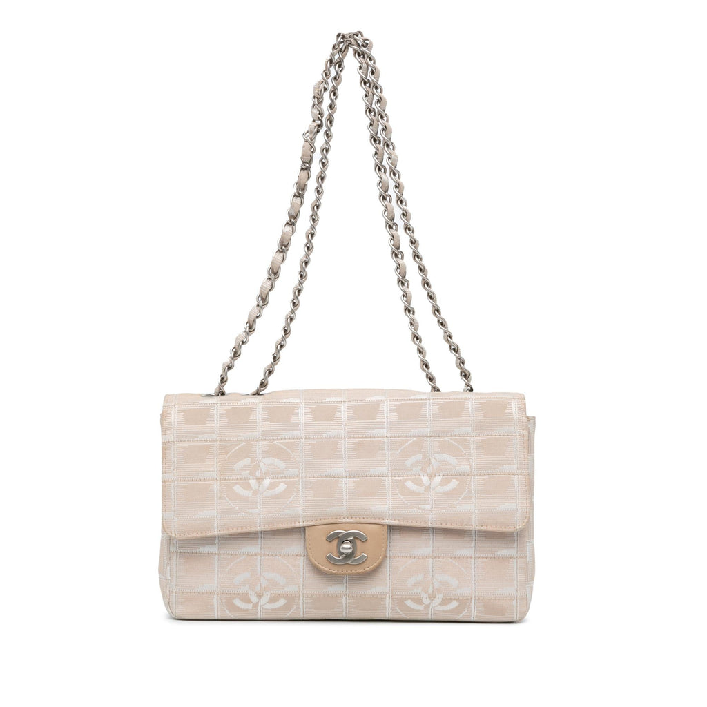 Chanel Medium New Travel Line Single Flap (SHG-cY5YNW)