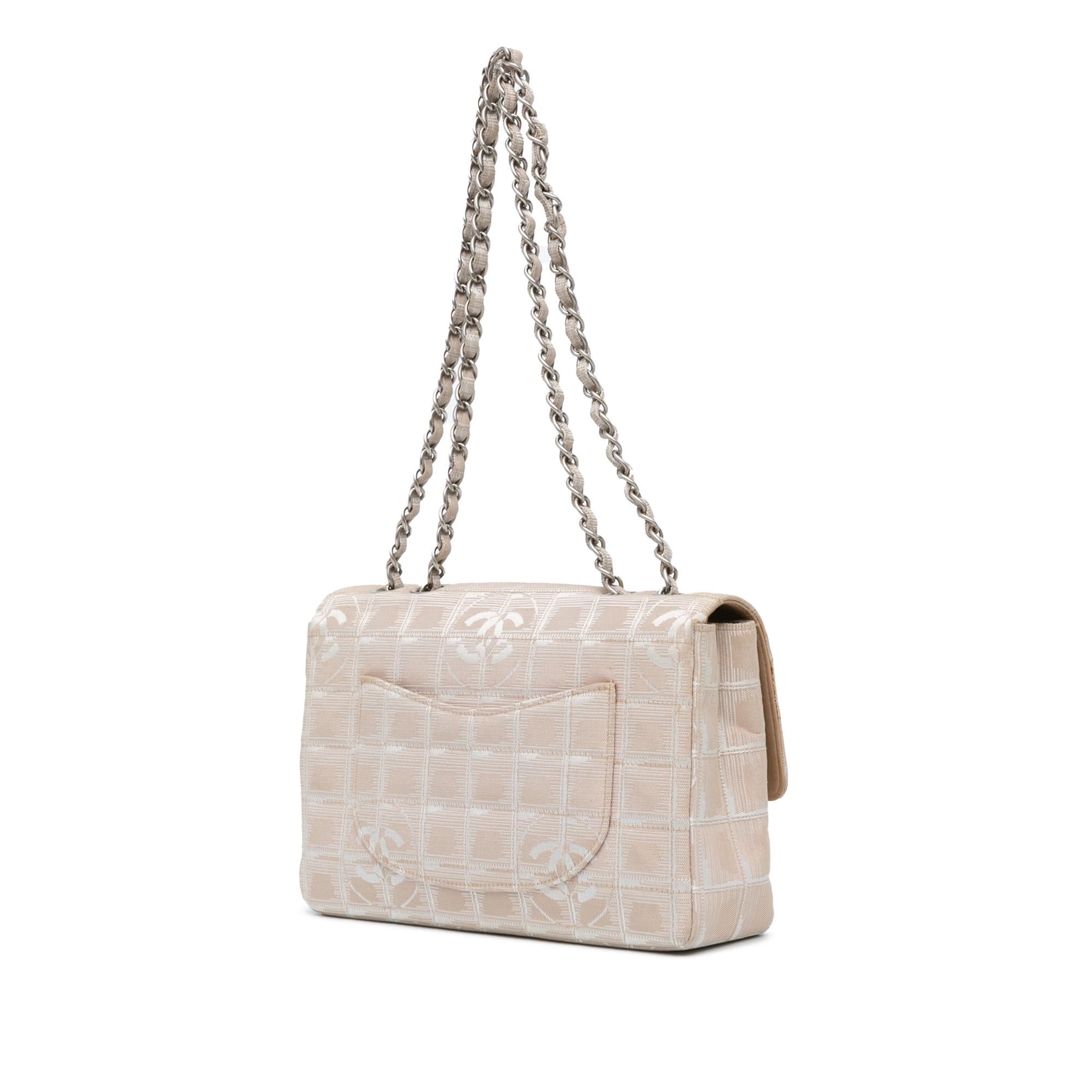 Chanel Medium New Travel Line Single Flap (SHG-cY5YNW)
