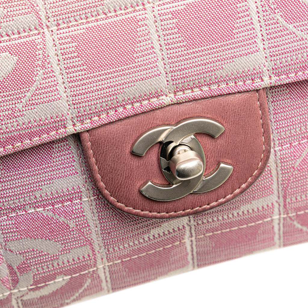 Chanel Medium New Travel Line Single Flap (SHG-uIyp6F)