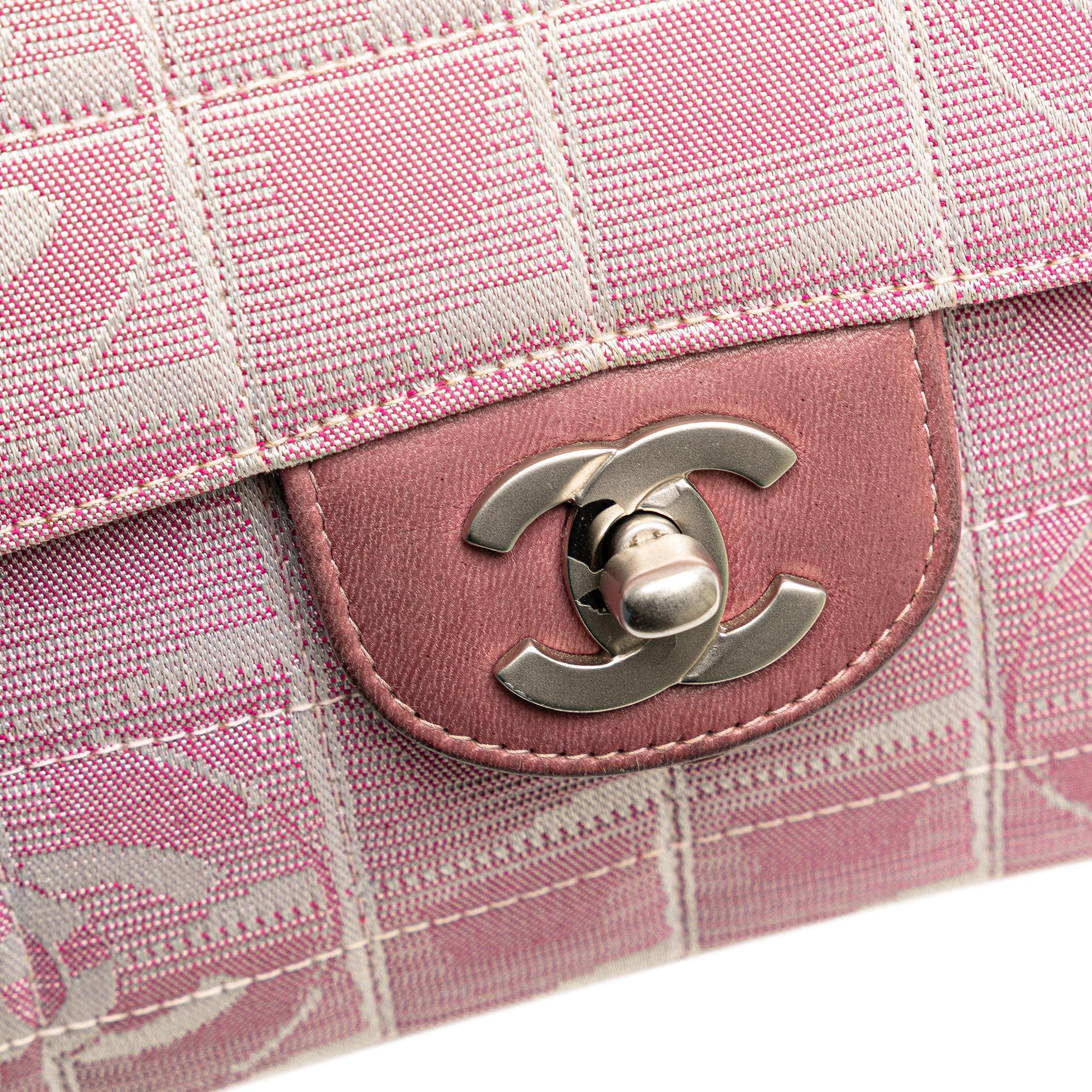 Chanel Medium New Travel Line Single Flap (SHG-uIyp6F)