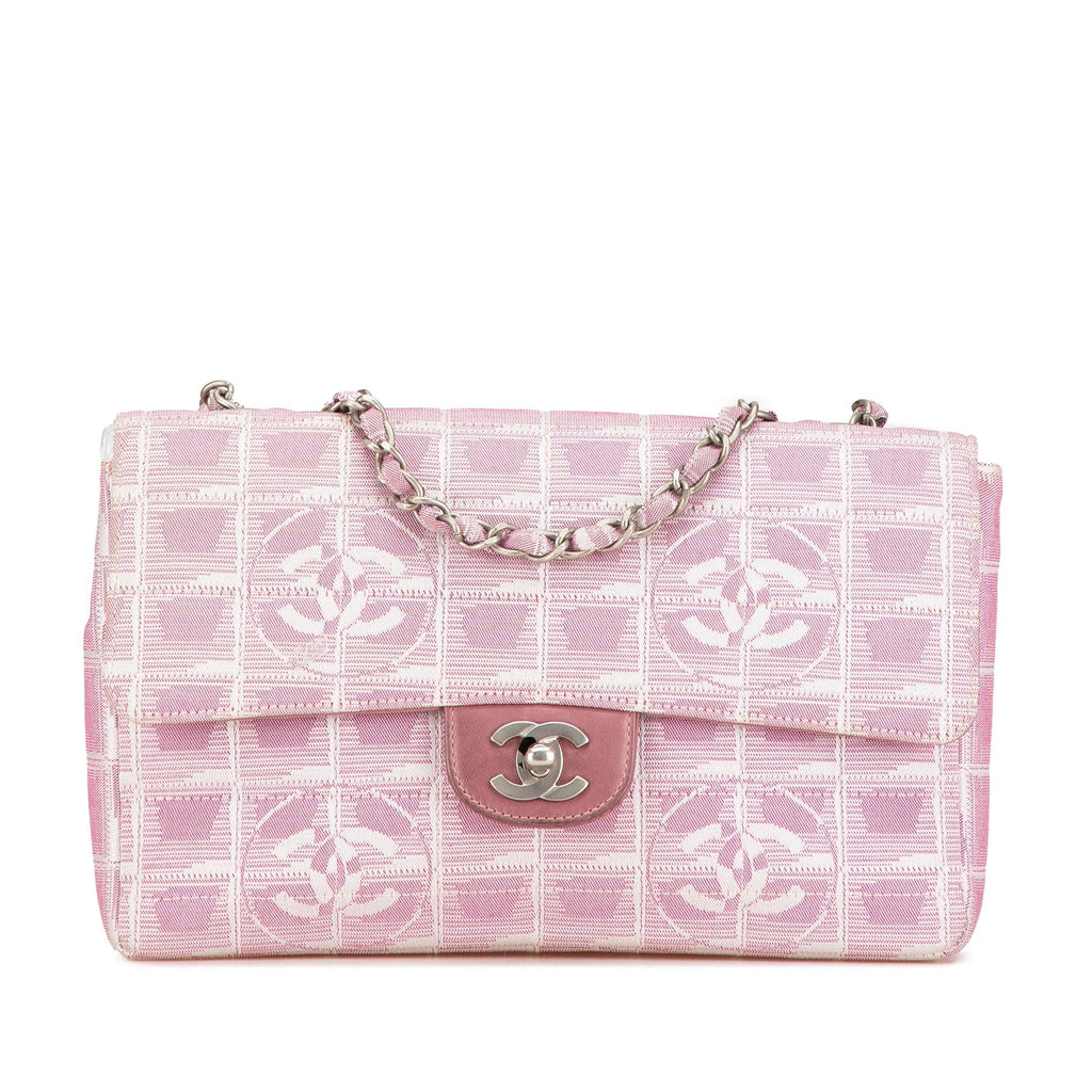 Chanel Medium New Travel Line Single Flap (SHG-uIyp6F)