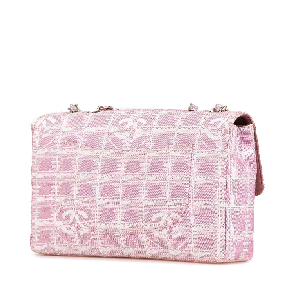 Chanel Medium New Travel Line Single Flap (SHG-uIyp6F)