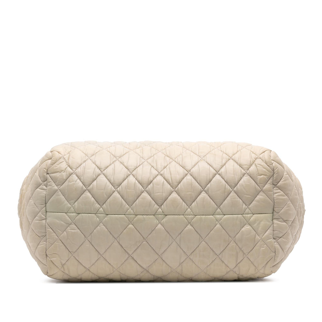 Chanel Medium Nylon Coco Cocoon Bowling Bag