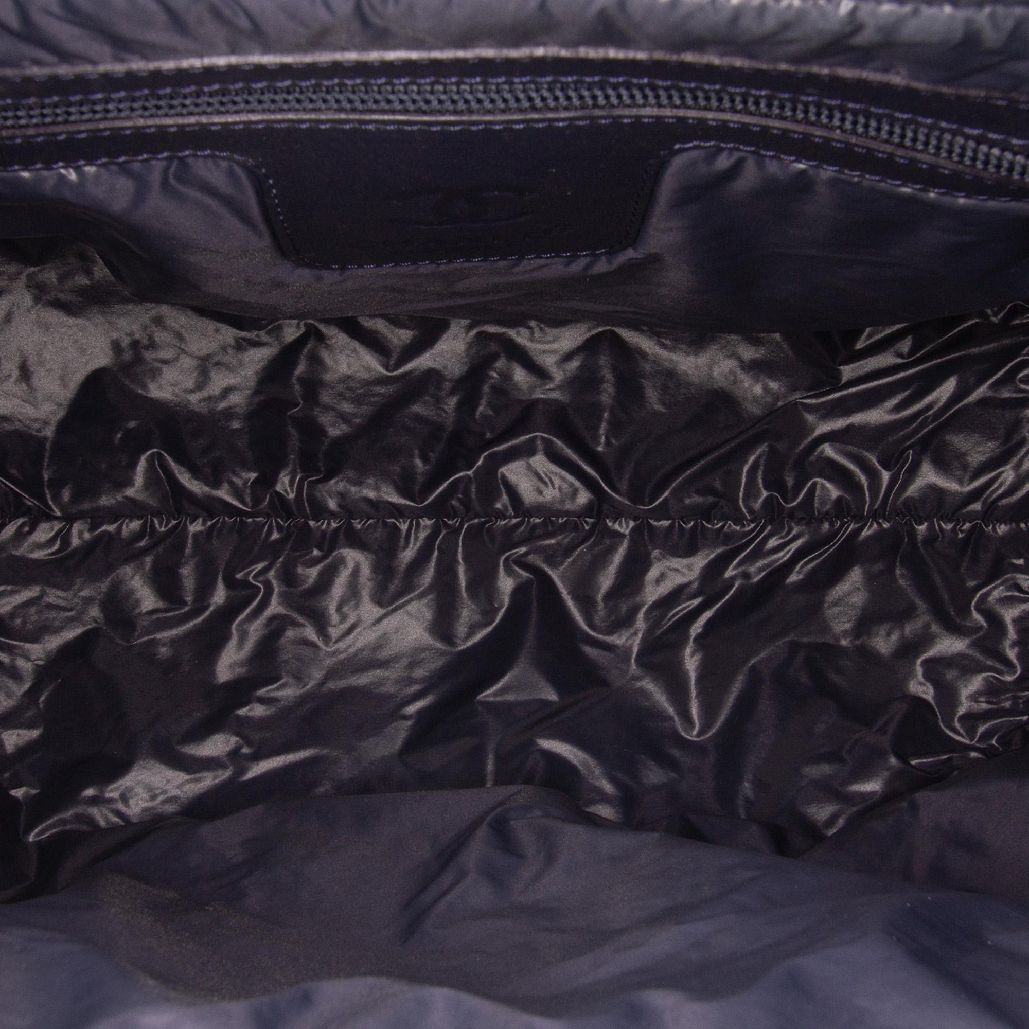 Chanel Medium Nylon Coco Cocoon Bowling Bag