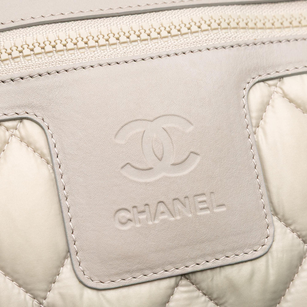 Chanel Medium Nylon Coco Cocoon Bowling Bag