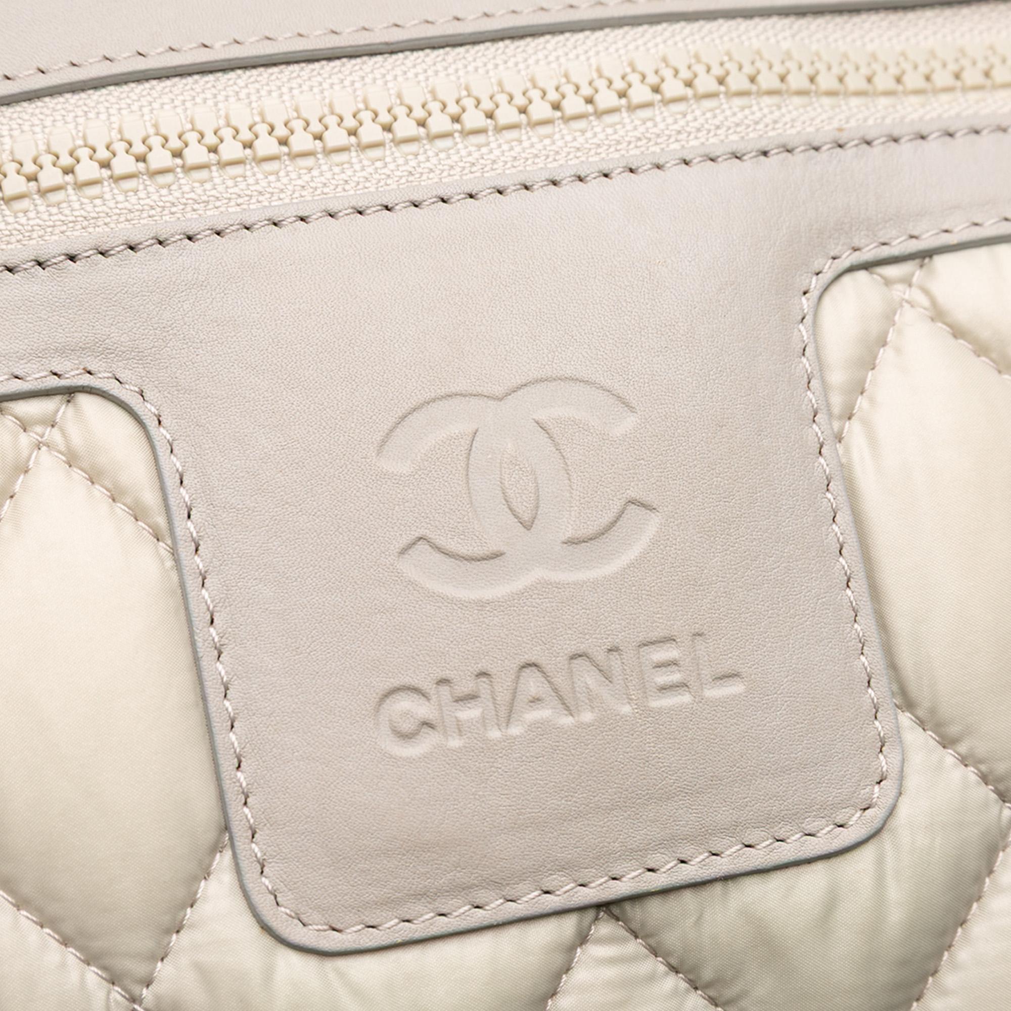 Chanel Medium Nylon Coco Cocoon Bowling Bag