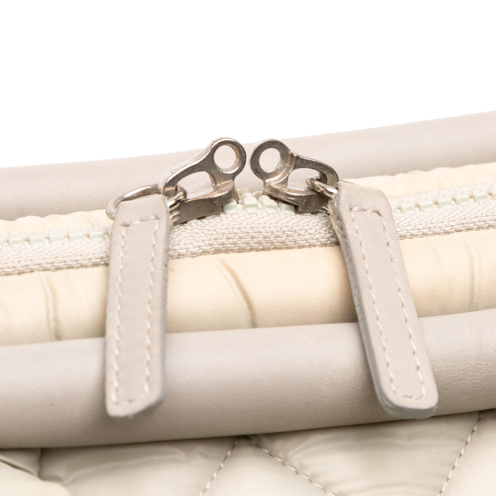 Chanel Medium Nylon Coco Cocoon Bowling Bag