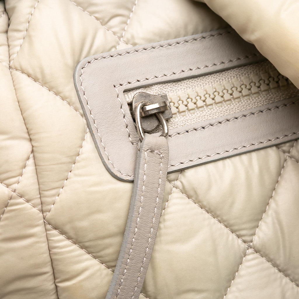 Chanel Medium Nylon Coco Cocoon Bowling Bag