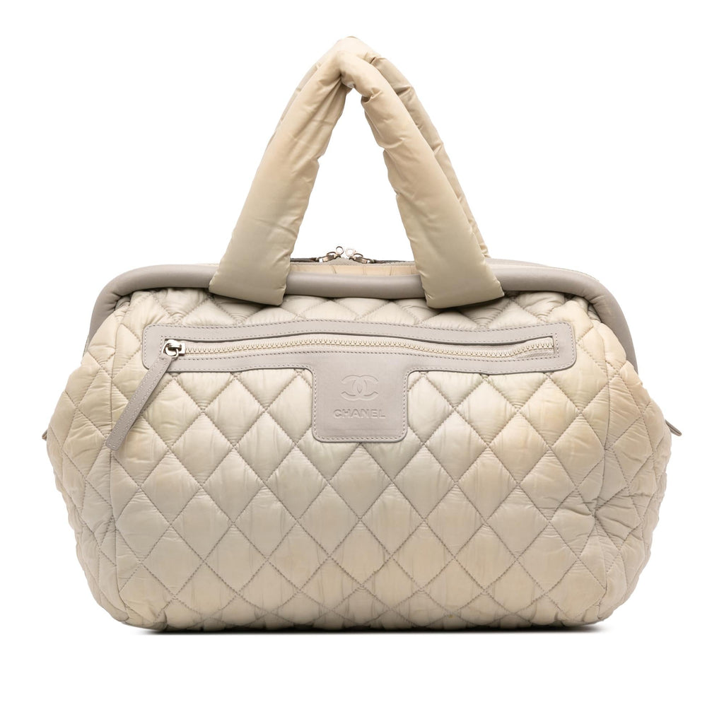 Chanel Medium Nylon Coco Cocoon Bowling Bag