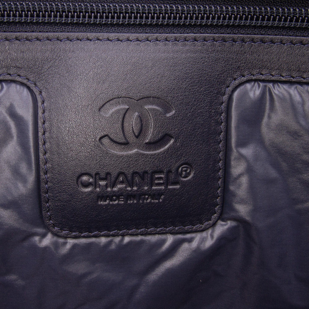 Chanel Medium Nylon Coco Cocoon Bowling Bag