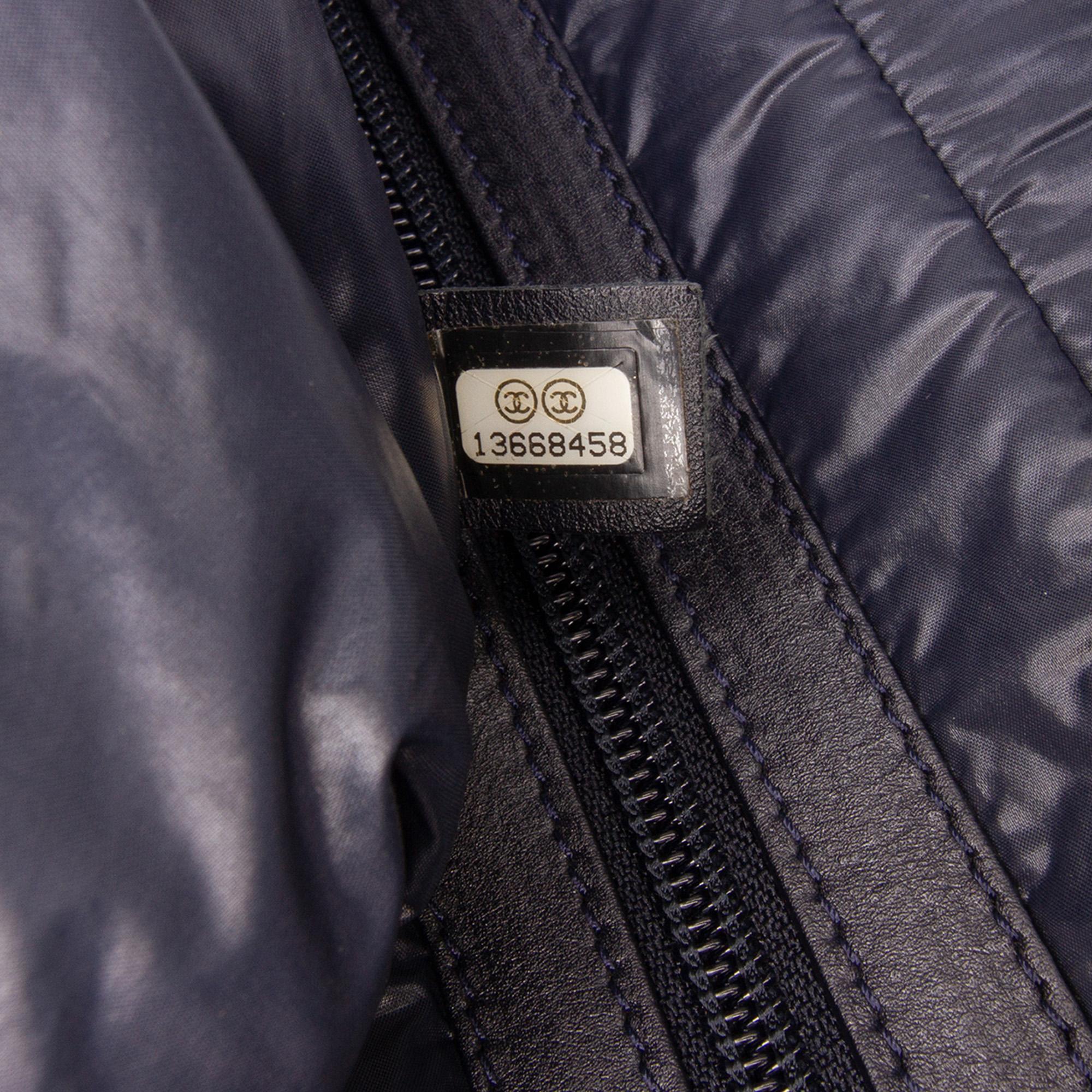 Chanel Medium Nylon Coco Cocoon Bowling Bag