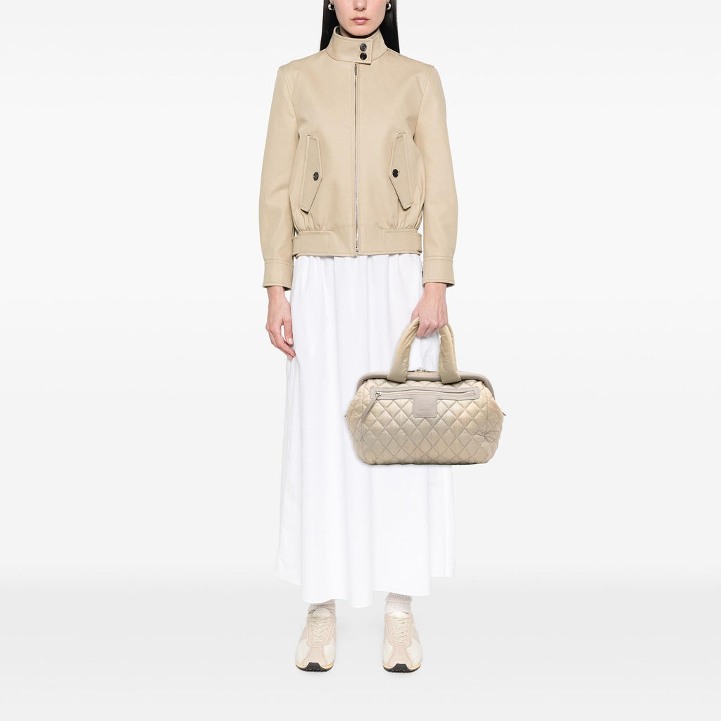 Chanel Medium Nylon Coco Cocoon Bowling Bag