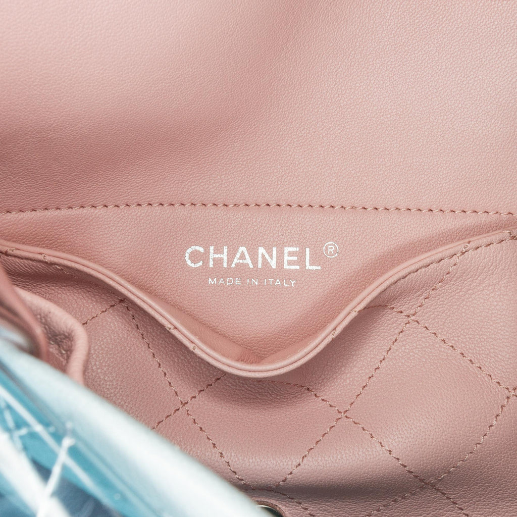 Chanel Medium PVC and Lambskin Coco Splash Shopping Tote (SHG-WtYeE8)