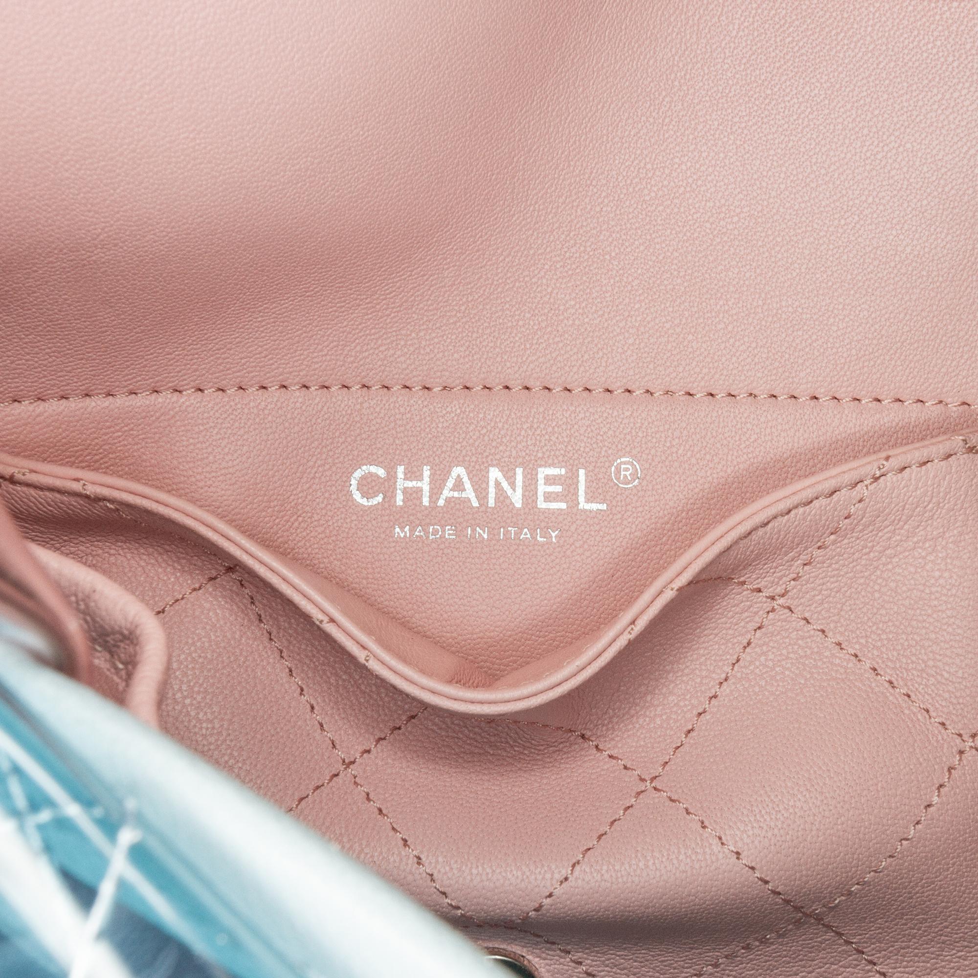 Chanel Medium PVC and Lambskin Coco Splash Shopping Tote (SHG-WtYeE8)