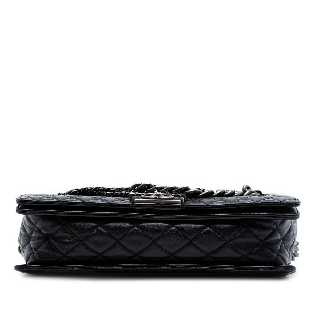 Chanel Medium Paris Dallas Enchained Boy Flap