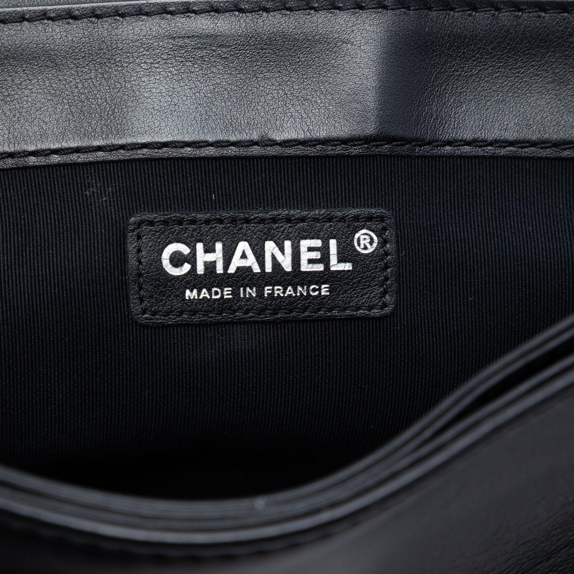 Chanel Medium Paris Dallas Enchained Boy Flap