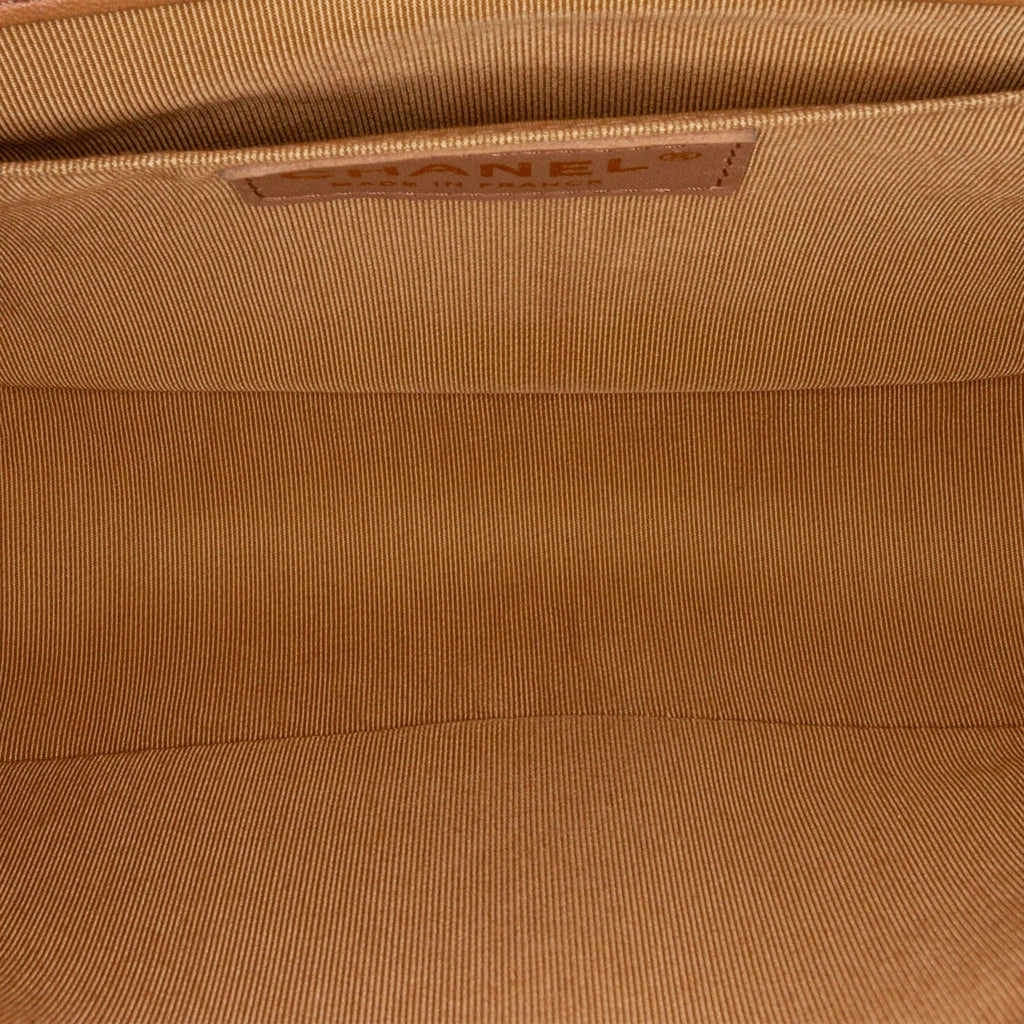 Chanel Medium Patent Boy Flap (SHG-JStm2j)