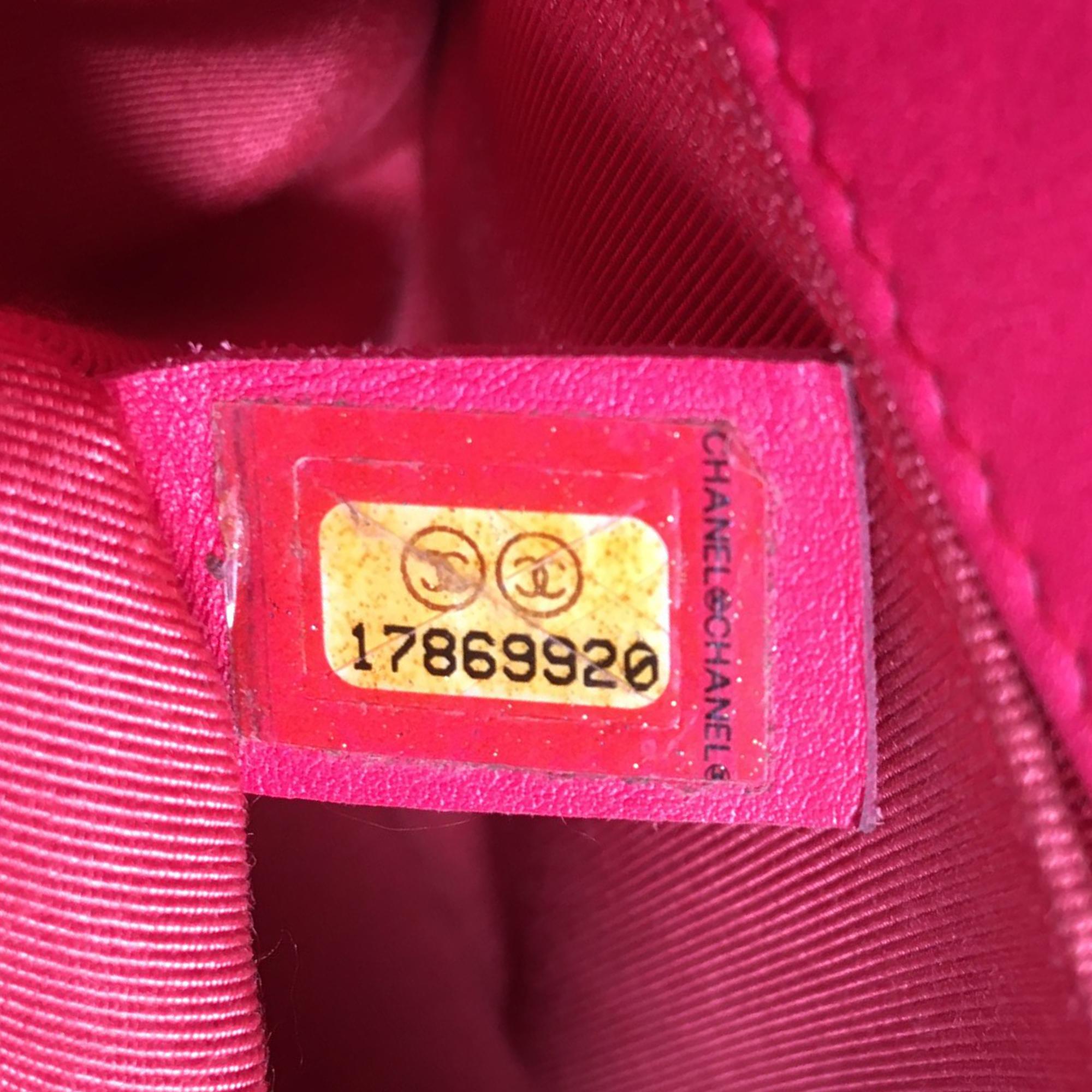 Chanel Medium Patent Boy Flap (SHG-5SohTg)