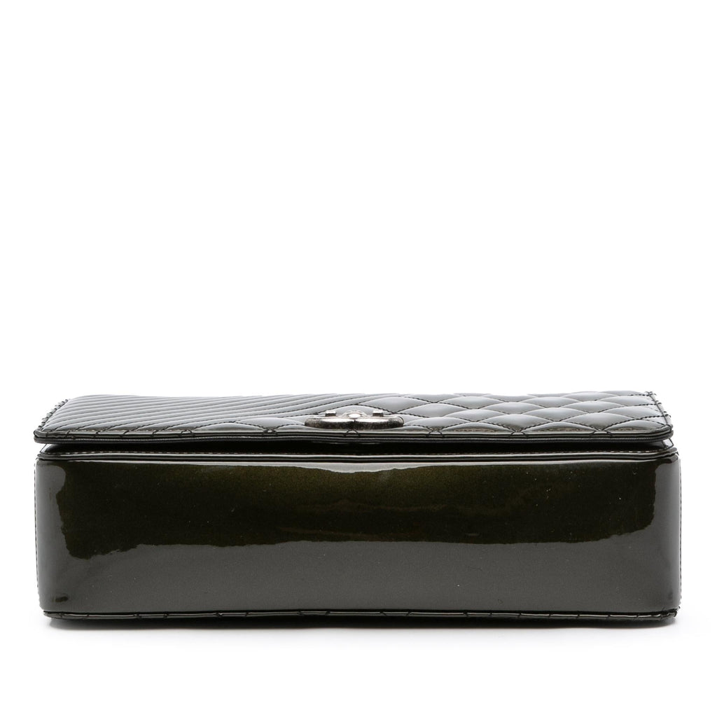 Chanel Medium Patent Coco Boy Flap