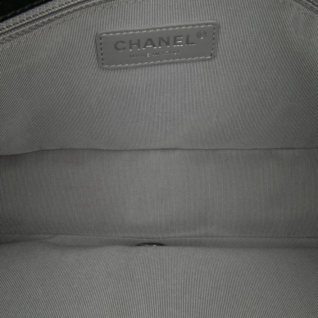 Chanel Medium Patent Coco Boy Flap