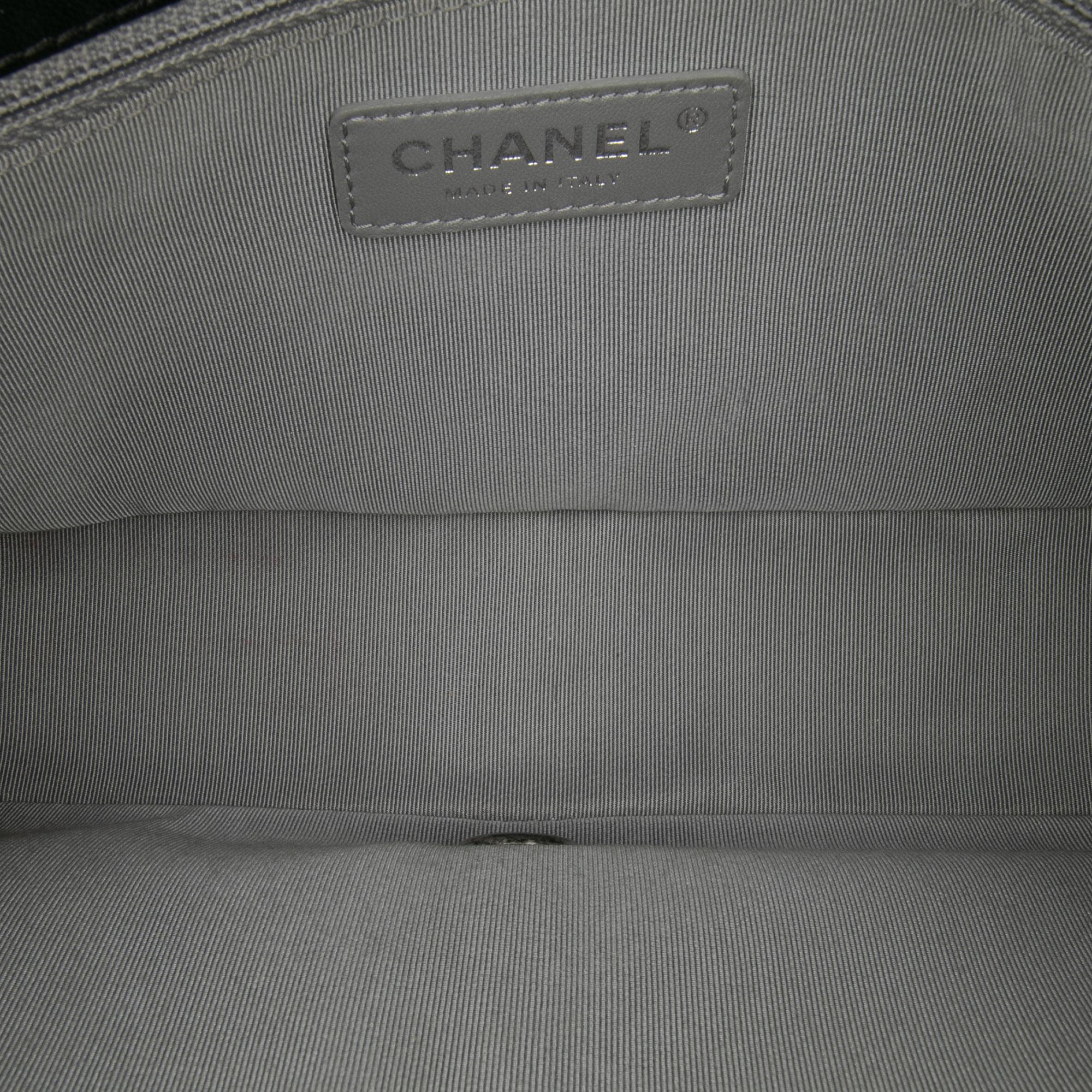 Chanel Medium Patent Coco Boy Flap