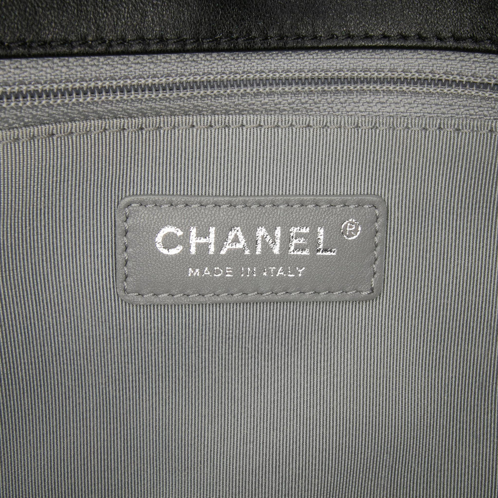 Chanel Medium Patent Coco Boy Flap