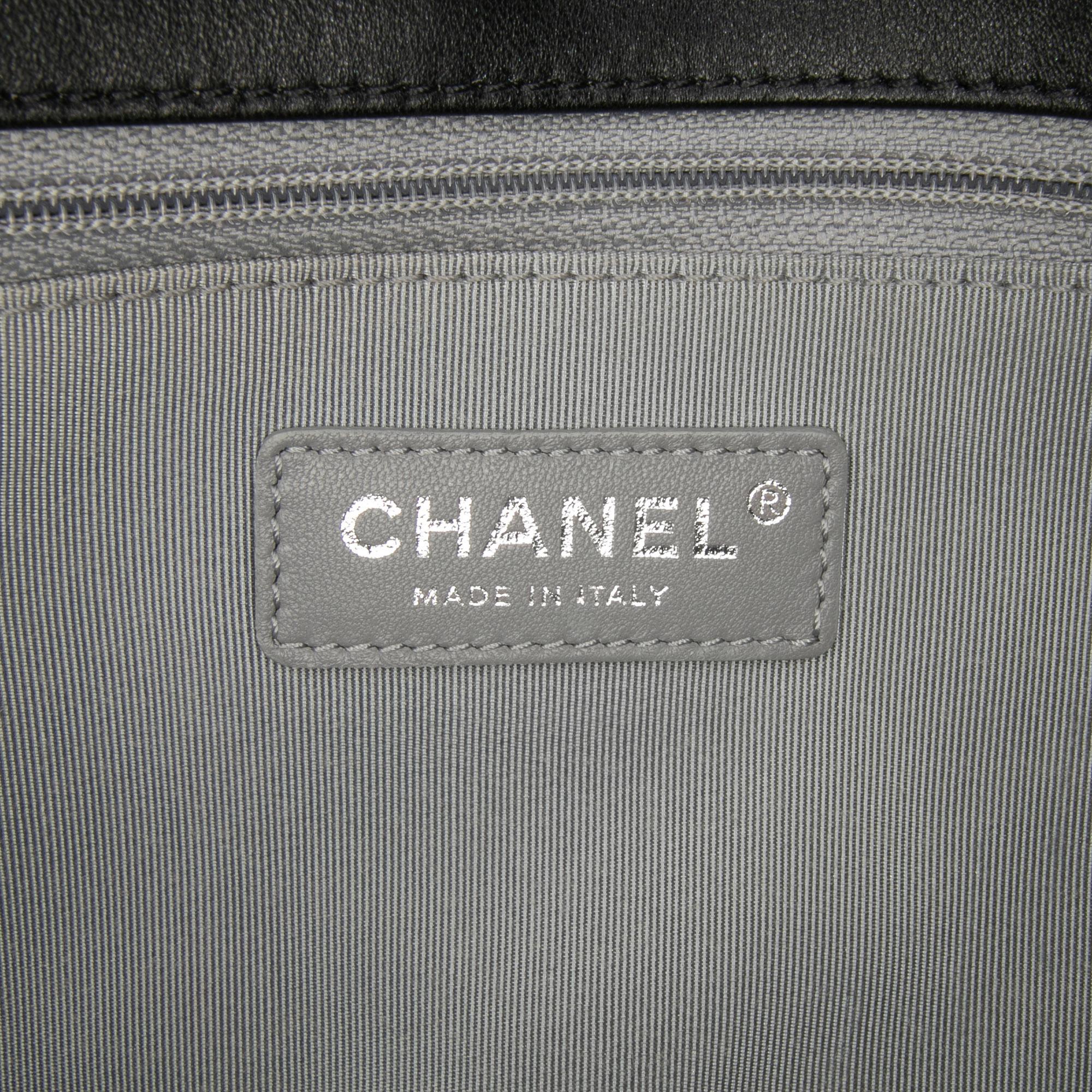 Chanel Medium Patent Coco Boy Flap