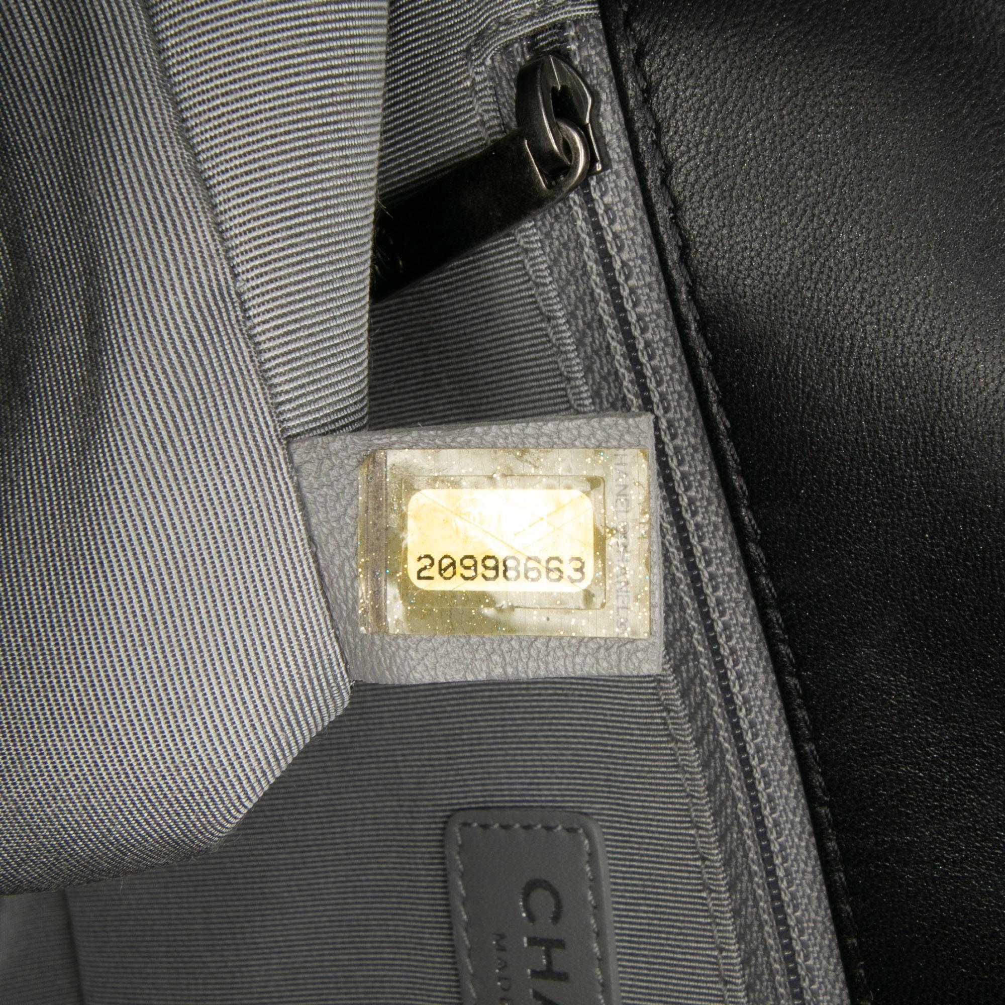 Chanel Medium Patent Coco Boy Flap