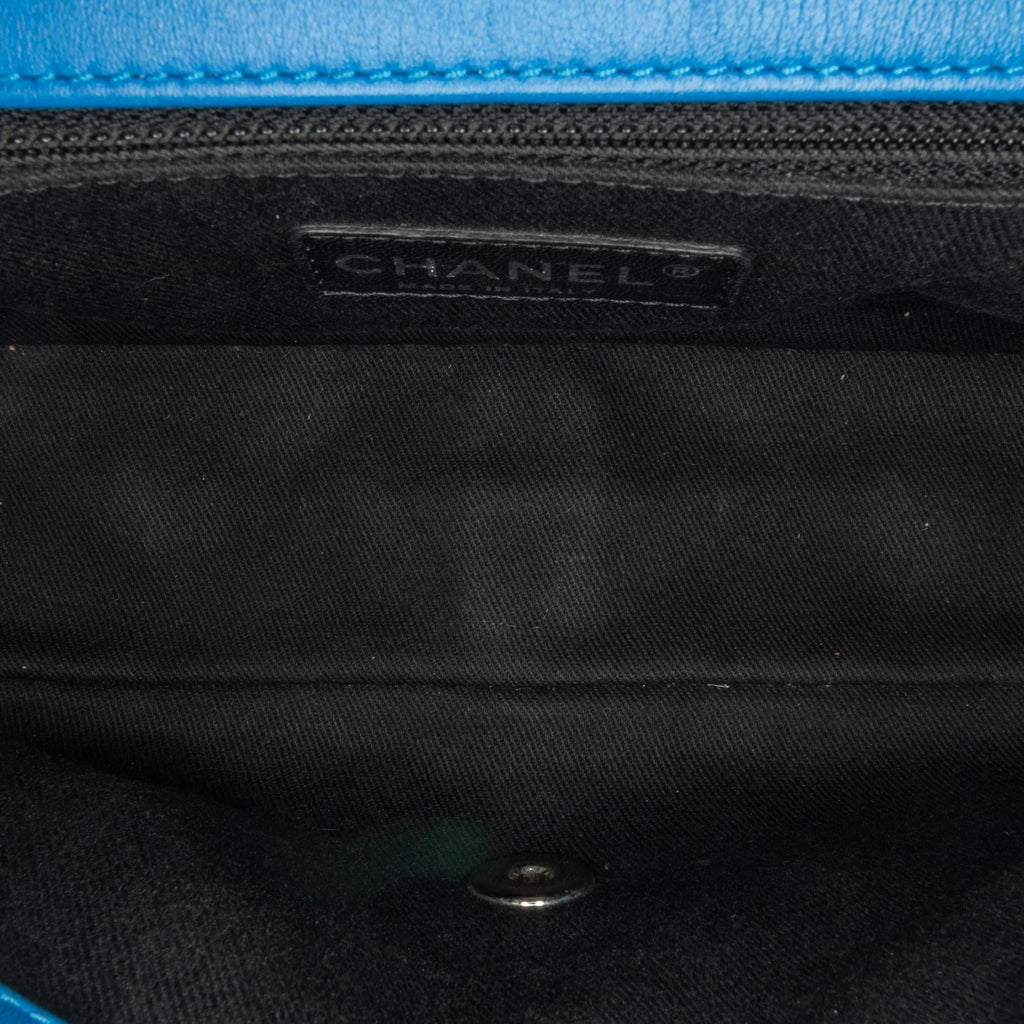 Chanel Medium Patent Coco Shine Flap (SHG-Aqx4H2)