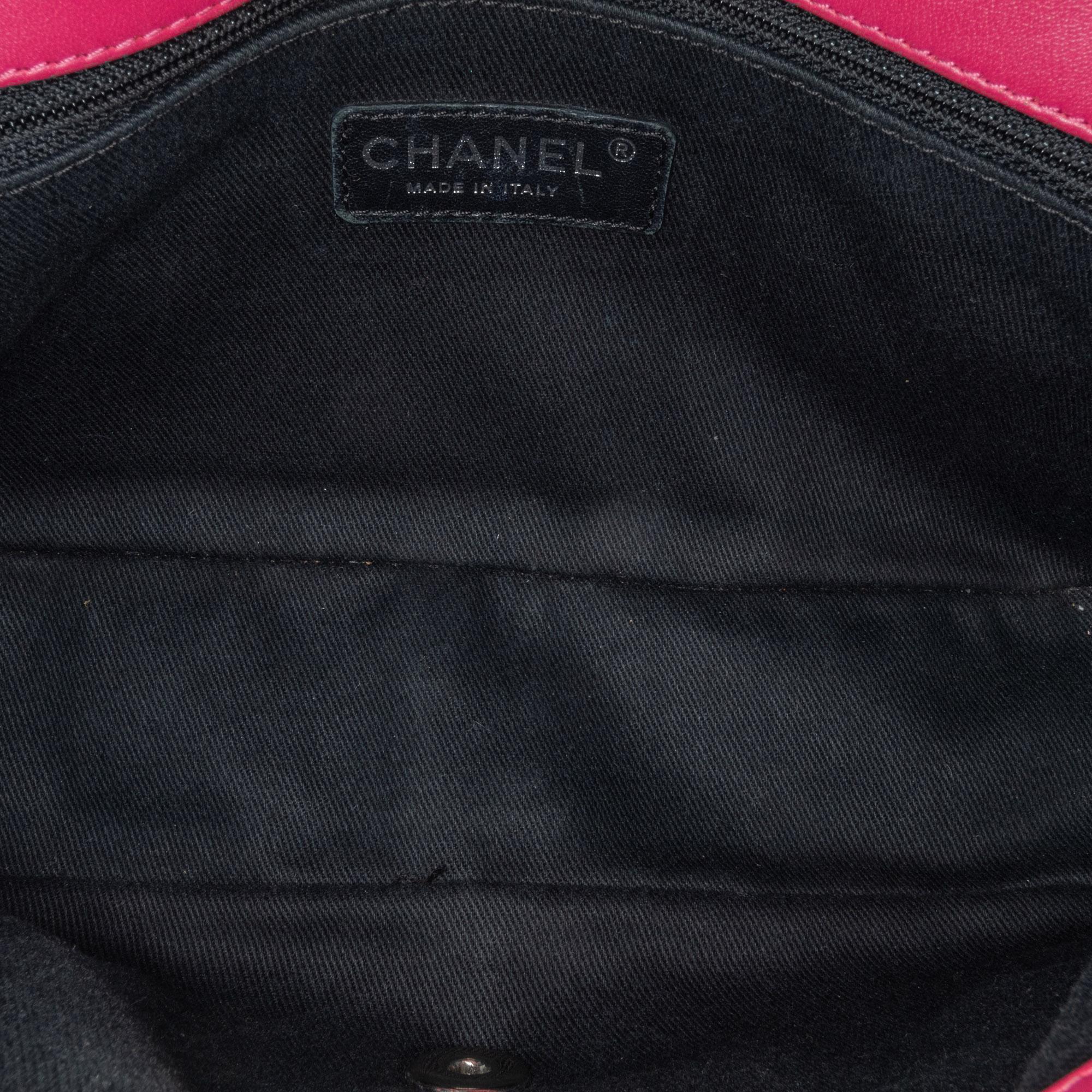 Chanel Medium Patent Coco Shine Flap (SHG-nPn5nJ)