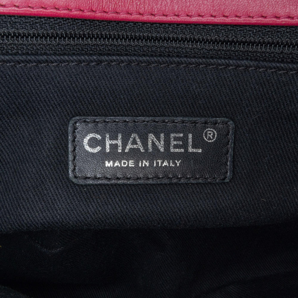 Chanel Medium Patent Coco Shine Flap (SHG-nPn5nJ)