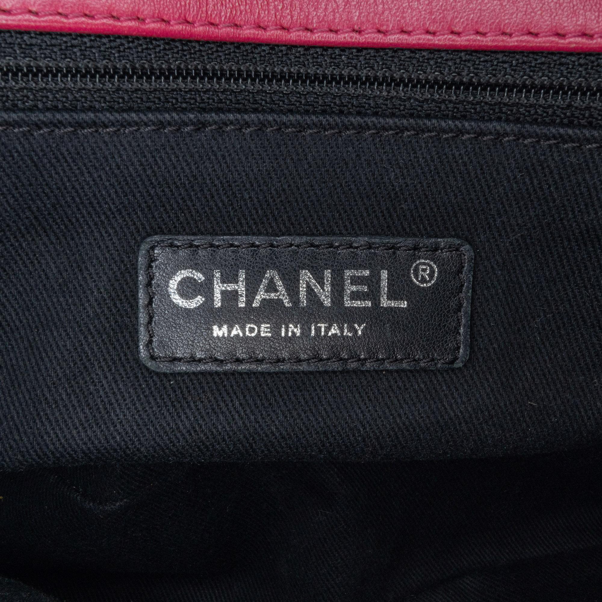 Chanel Medium Patent Coco Shine Flap (SHG-nPn5nJ)
