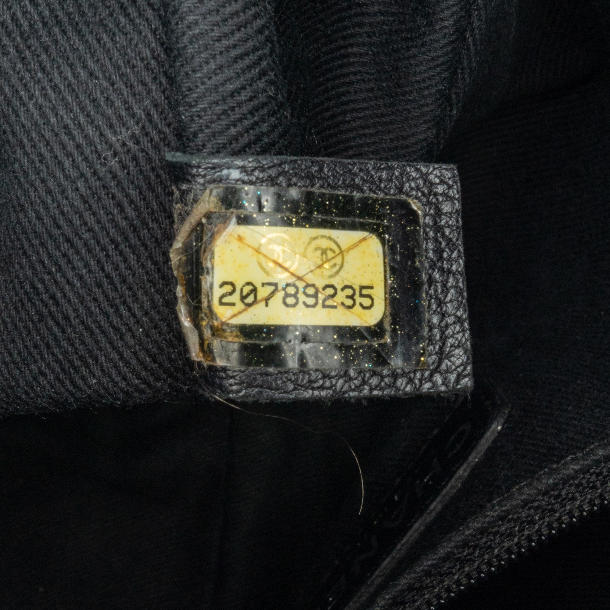 Chanel Medium Patent Coco Shine Flap (SHG-jeEdZZ)