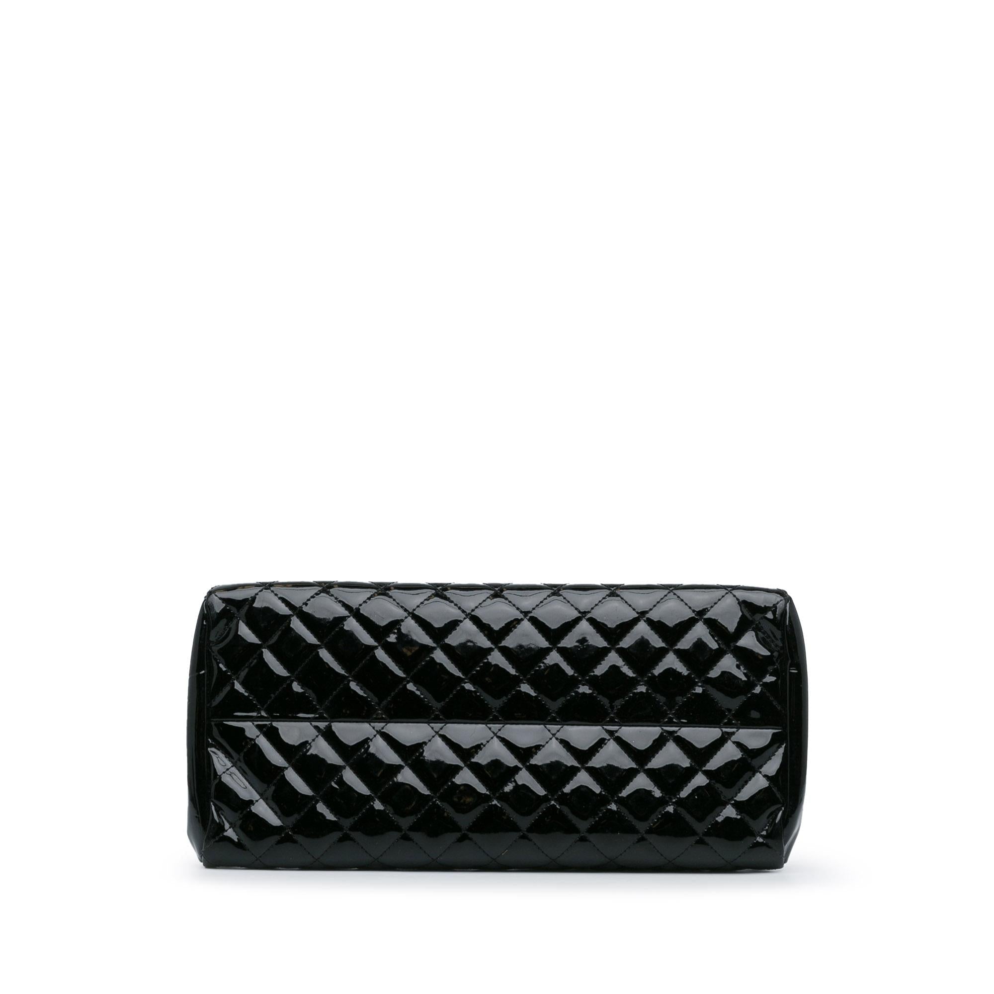 Chanel Medium Patent Just Mademoiselle Shoulder Bag (SHG-IKOedq)