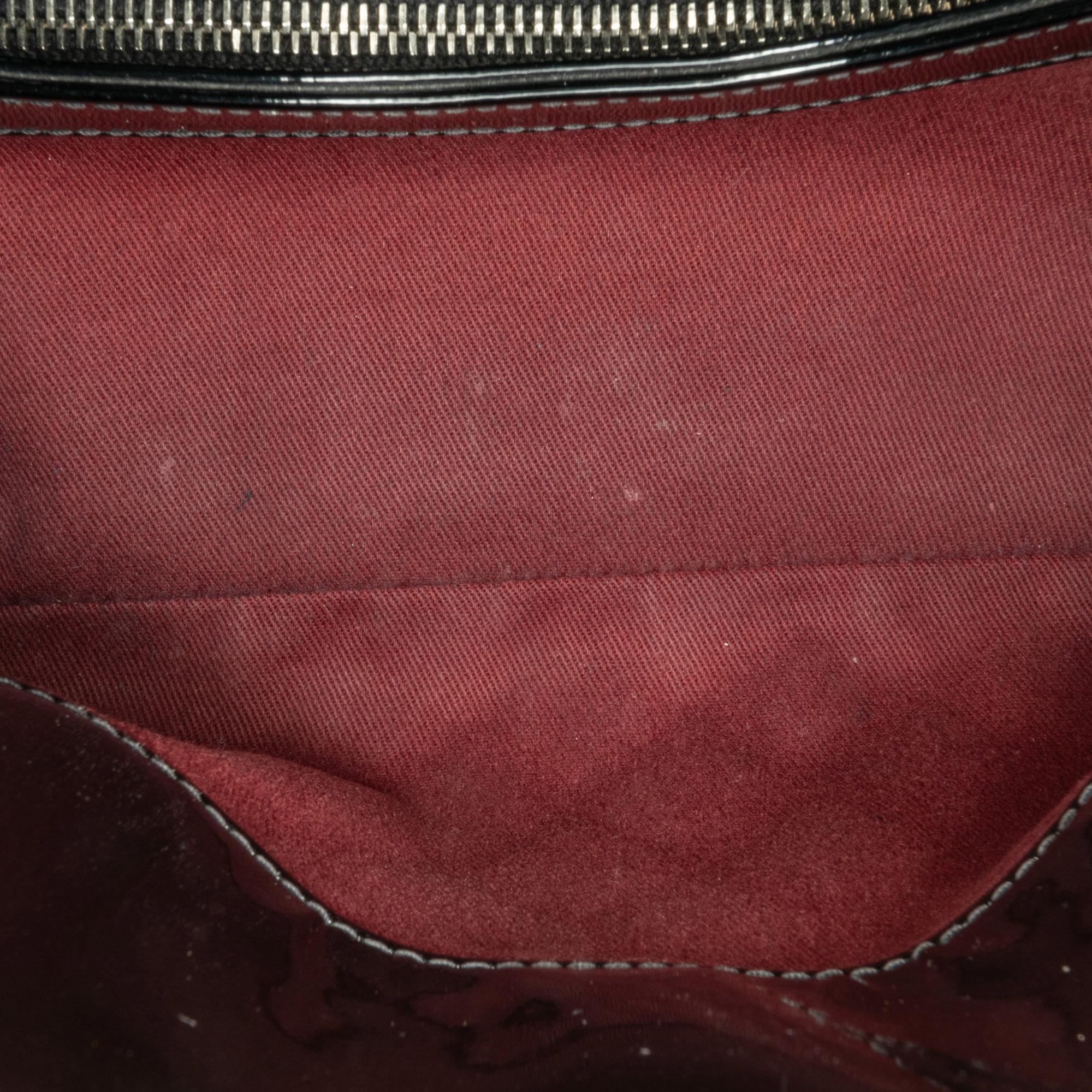 Chanel Medium Patent Just Mademoiselle Shoulder Bag (SHG-IKOedq)
