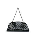 Chanel Medium Patent Just Mademoiselle Shoulder Bag (SHG-IKOedq)