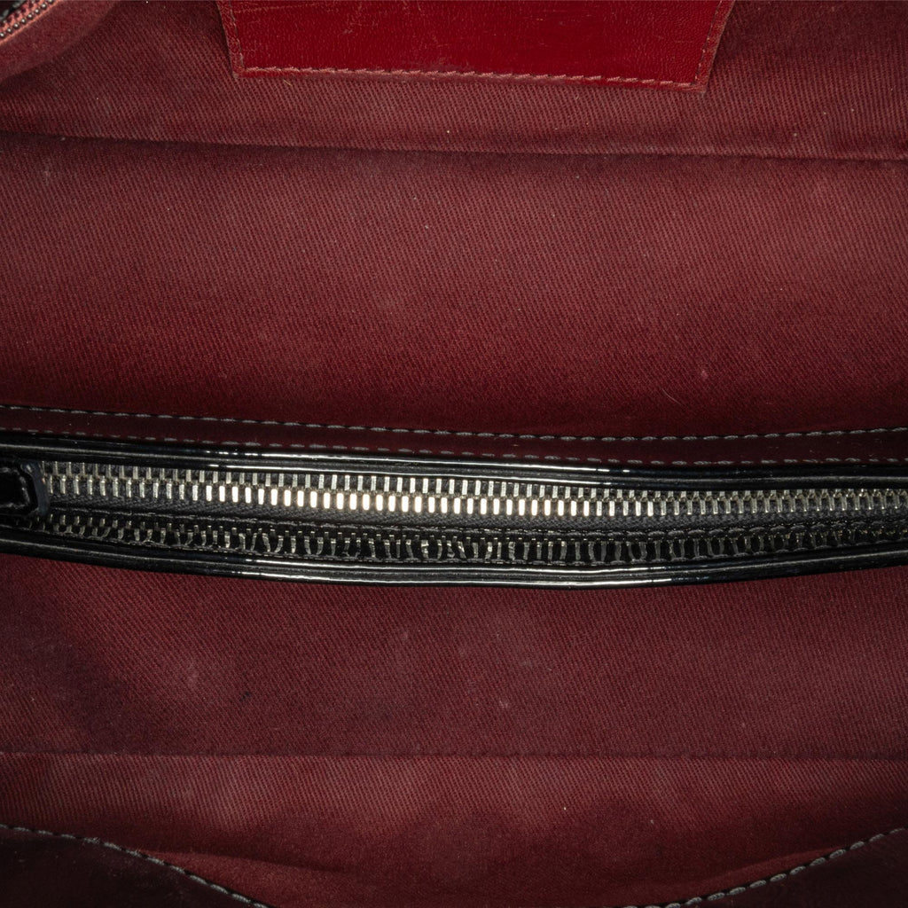 Chanel Medium Patent Just Mademoiselle Shoulder Bag (SHG-IKOedq)