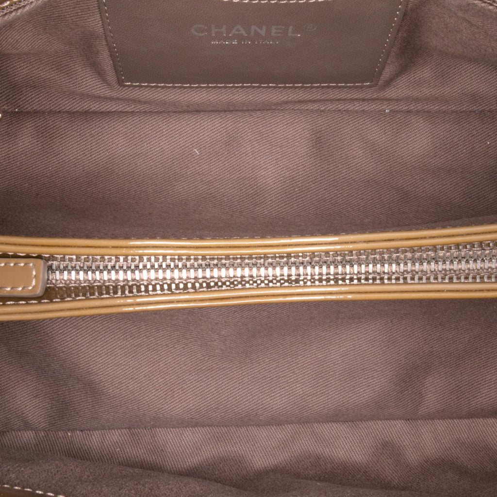 Chanel Medium Patent Just Mademoiselle Shoulder Bag