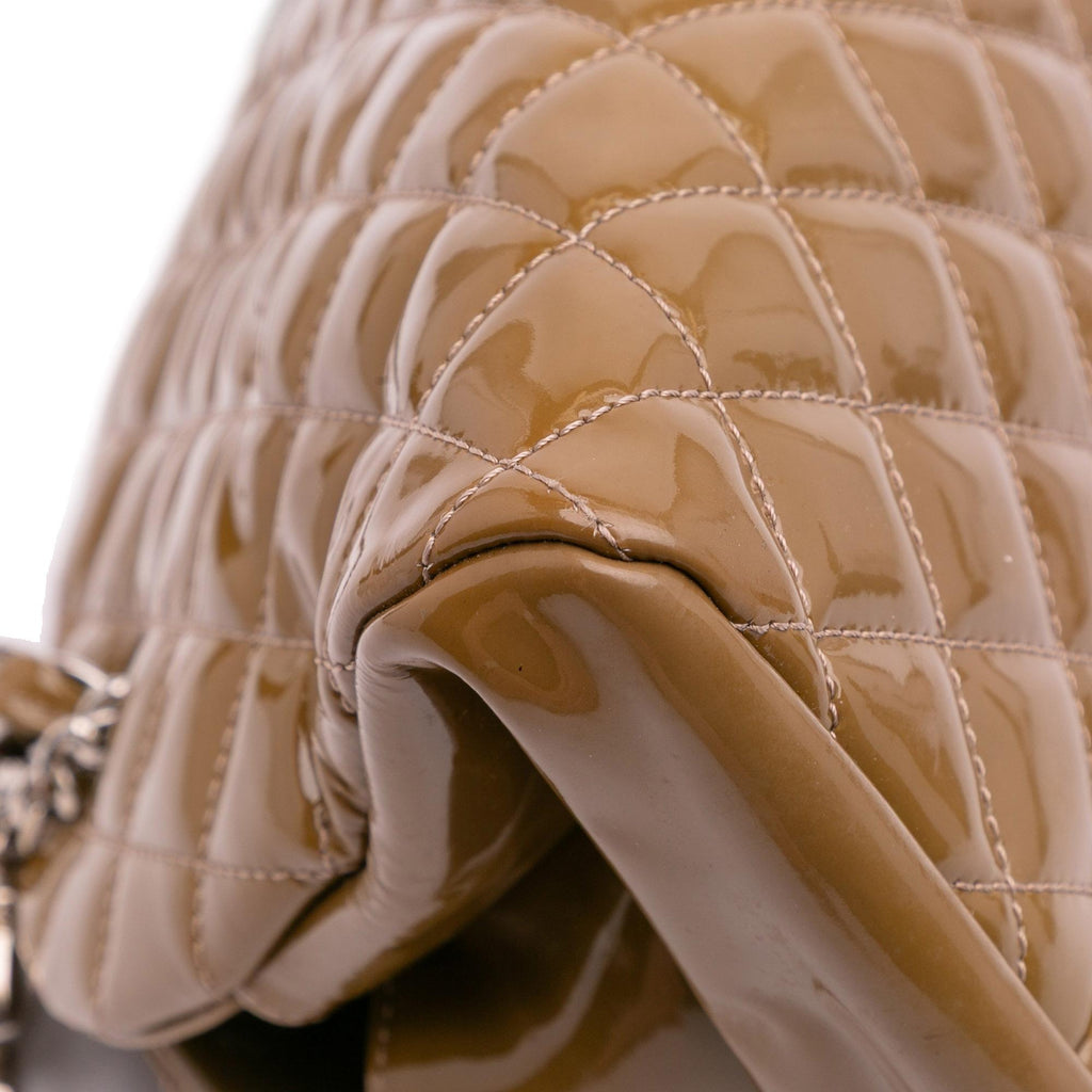 Chanel Medium Patent Just Mademoiselle Shoulder Bag