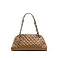 Chanel Medium Patent Just Mademoiselle Shoulder Bag