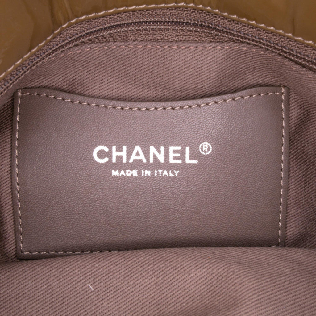 Chanel Medium Patent Just Mademoiselle Shoulder Bag