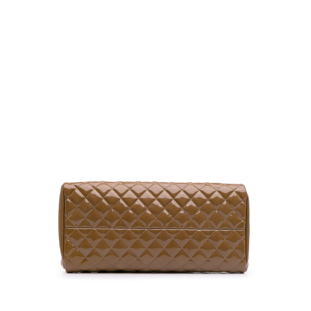 Chanel Medium Patent Just Mademoiselle Shoulder Bag