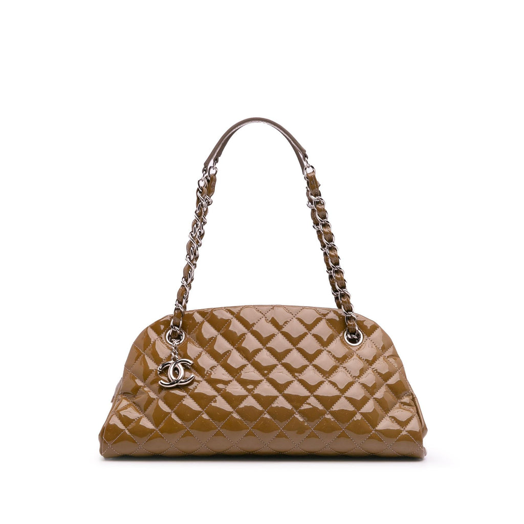 Chanel Medium Patent Just Mademoiselle Shoulder Bag