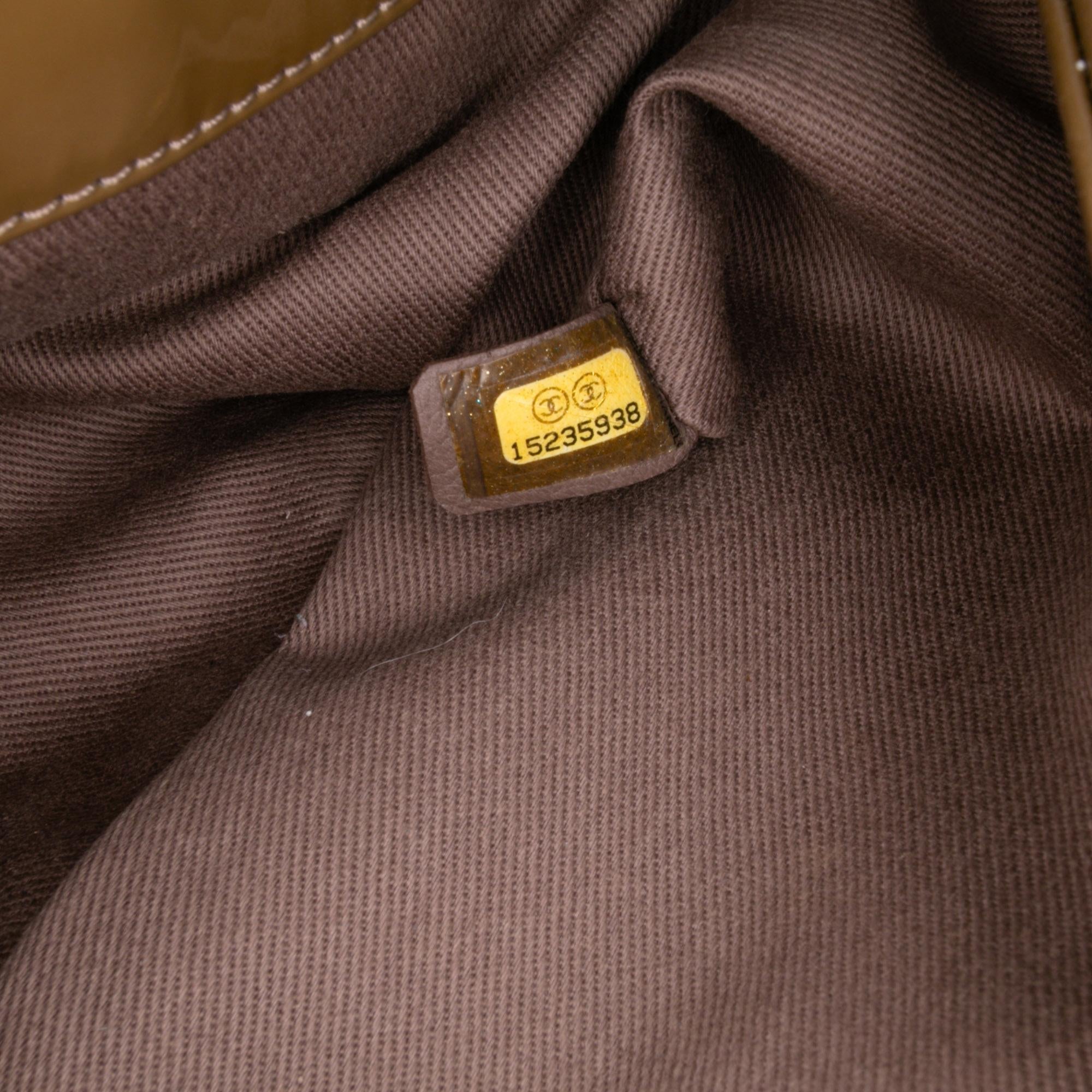 Chanel Medium Patent Just Mademoiselle Shoulder Bag