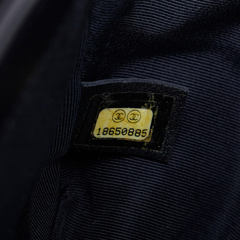 Chanel Medium Patent Reverso Boy Flap (SHG-LRKOPy)